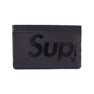Louis Vuitton Epi Porte Carte Card Wallet